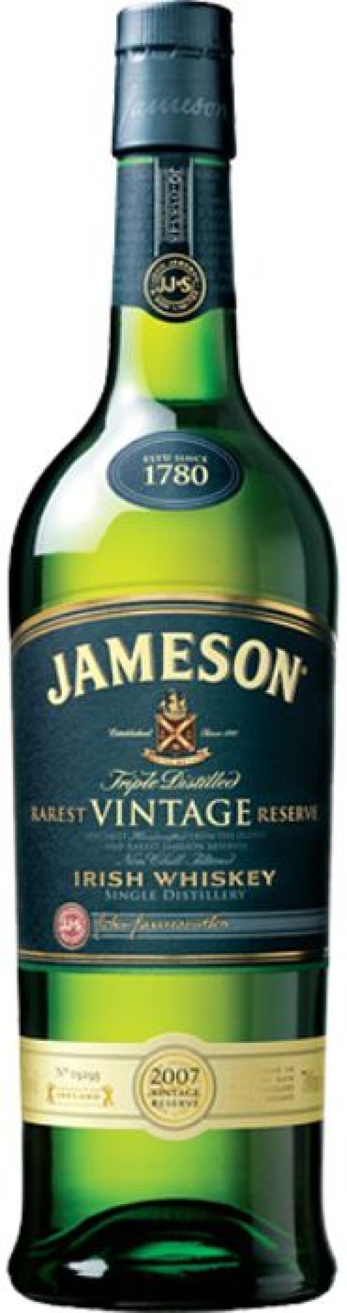 WHISKY JAMESON VINTAGE 70 CL.